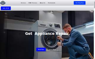 Mass Appliance Masters website