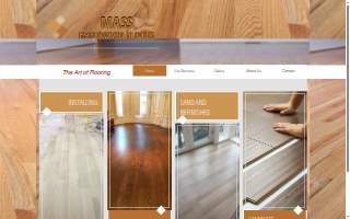 Mass Hardwood Floors of Boston website