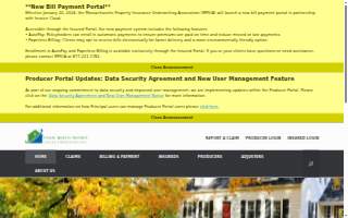 Massachusetts Fair Plan website