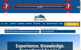 Metro Boston Property Inspections website