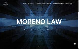 moreno law immigration website
