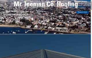Mr. Iceman Co. Roofing website