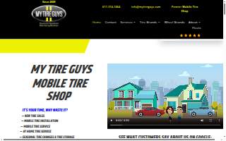 My Tire Guys - Premier Mobile Tire Shop of Boston website