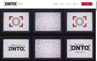ONTO Agency of Boston website