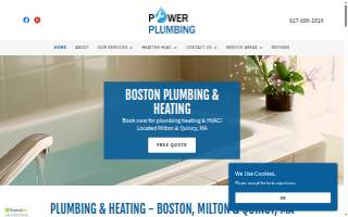 Power Plumbing website
