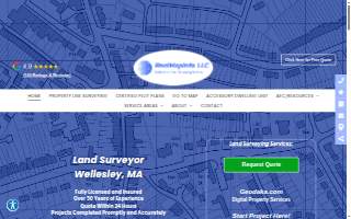 RealMapInfo LLC of Boston website