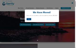Relation Insurance - Garrity Group website