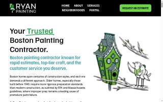 Ryan Painting Company website