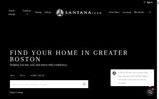 Santana Team | Real Estate | Keller Williams Boston NorthWest website