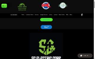 SC Electric CORP. website