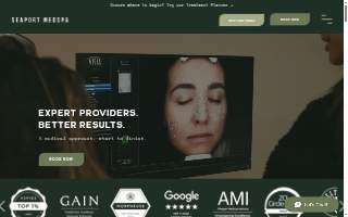 SEAPORT MEDSPA - South Boston website