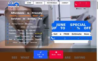 Smart Locksmith Near Me website