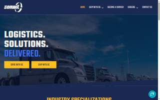 Social Thrive website