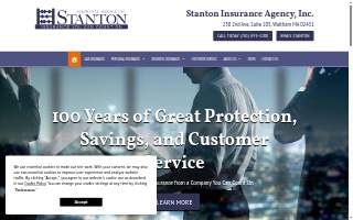 Stanton Insurance Agency Inc website