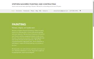 Stephen Navarro Painters of Boston website