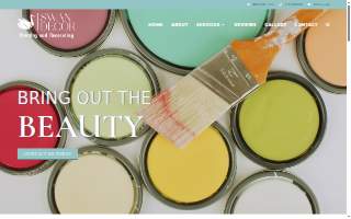 Swan Painting and Decorating website