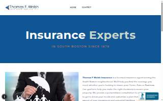 Thomas F. Walsh Insurance Agency Inc. website