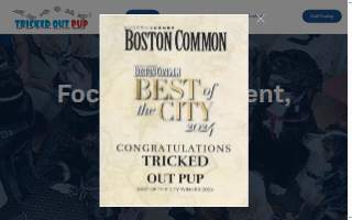 Tricked Out Pup website
