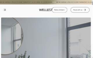 Wellest Integrative Health website