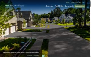 Wolcott Woods of Milton website