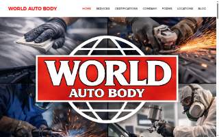 World Autobody of Boston website