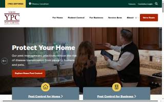 Yankee Pest Control of Boston website
