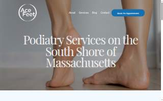 Ace Feet Podiatrist of Braintree website