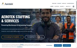 Aerotek of Braintree website