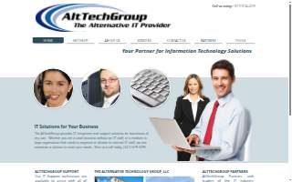 AltTechGroup website