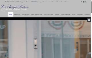 Braintree Dental Group website