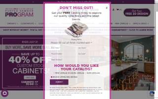 Cabinets To Go of Braintree website