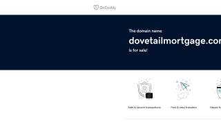 Dovetail Mortgage LLC of Braintree website