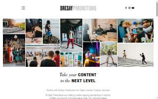 DreSay Productions website