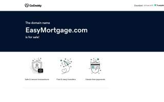 Easy Lend Mortgage website