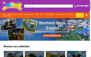 Funtown Entertainment LLC website