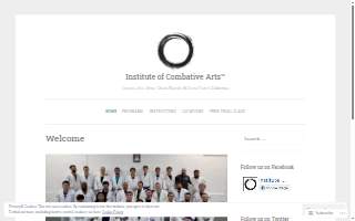 Institute of Combative Arts website