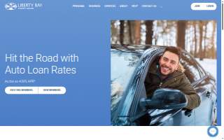 Liberty Bay Credit Union of Braintree website