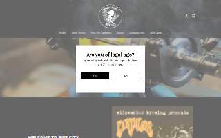 Widowmaker Brewing of Braintree website