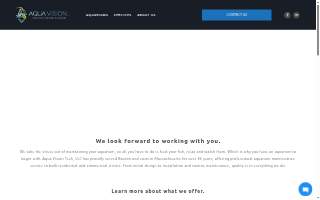 Aqua Vision Tech website