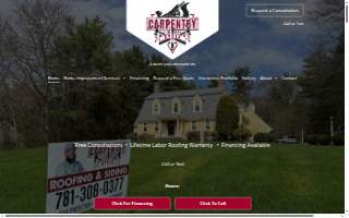 Cycle Carpentry Corp website