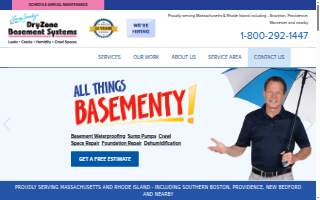 DryZone Basement Systems website