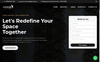 Gochos Creation website