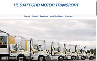 H.L. Stafford Motor Transport website