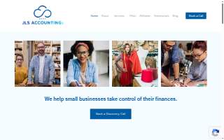 JLS Accounting Inc. website