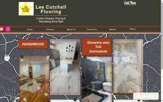Lee Cutchall Flooring website