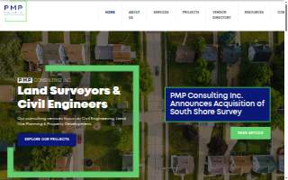 PMP Consulting, Inc. website