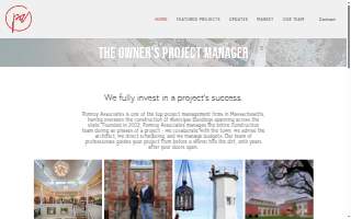 Pomroy Associates website