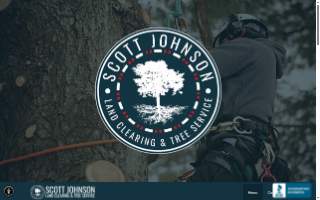Scott Johnson Land Clearing website