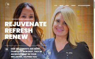 Skinplicity Medical Spa website