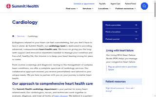 SMG New England Cardiology of Taunton website